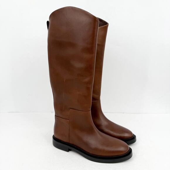 Steve Madden Womens Gaige Knee High Boots US 9.5 M Brown Leather NIB - Picture 5 of 11